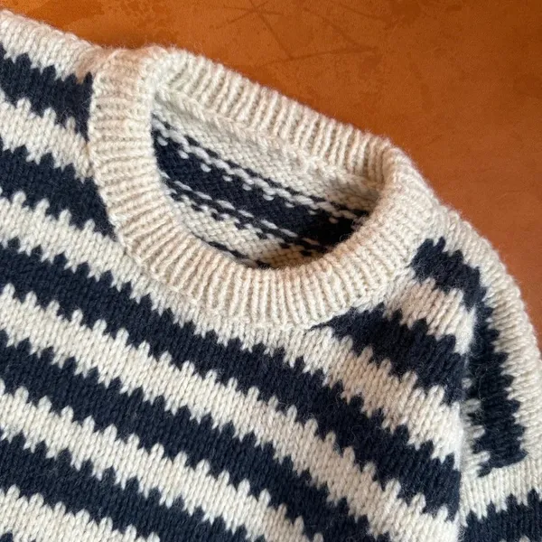 Patroon PetiteKnit - OTTO Sweater Junior - Afbeelding 5