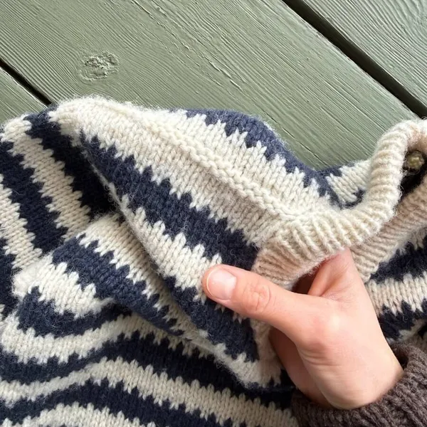 Patroon PetiteKnit - OTTO Sweater Junior - Afbeelding 4