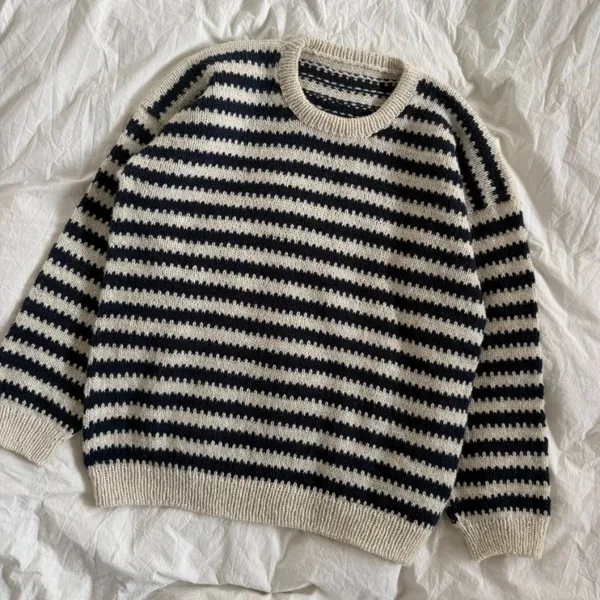 Patroon PetiteKnit - OTTO Sweater Man - Afbeelding 4