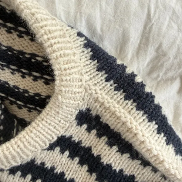 Patroon PetiteKnit - OTTO Sweater Man - Afbeelding 3