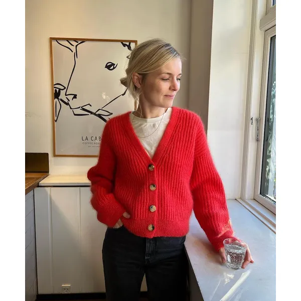 patroon petiteknit agnete cardigan