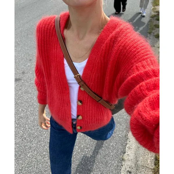 Patroon PetiteKnit - AGNETE Cardigan