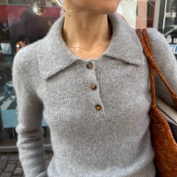 Patroon PetiteKnit - PETRA Polo - Afbeelding 2