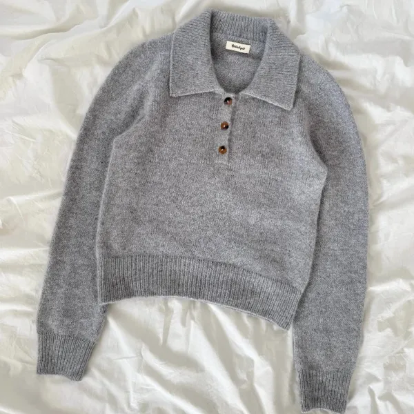 Patroon PetiteKnit - PETRA Polo - Afbeelding 3