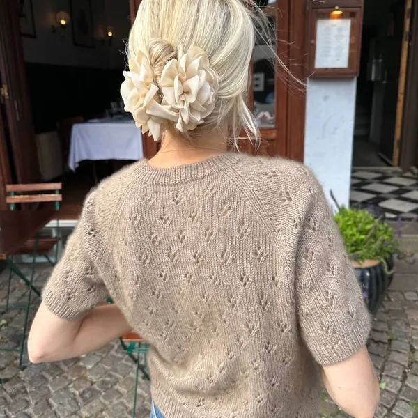 Patroon PetiteKnit - RIGMOR Tee - Afbeelding 2