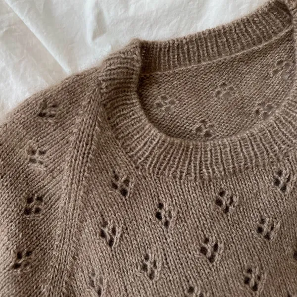 Patroon PetiteKnit - RIGMOR Tee - Afbeelding 5