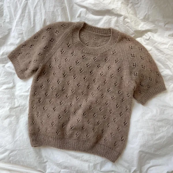 Patroon PetiteKnit - RIGMOR Tee - Afbeelding 4
