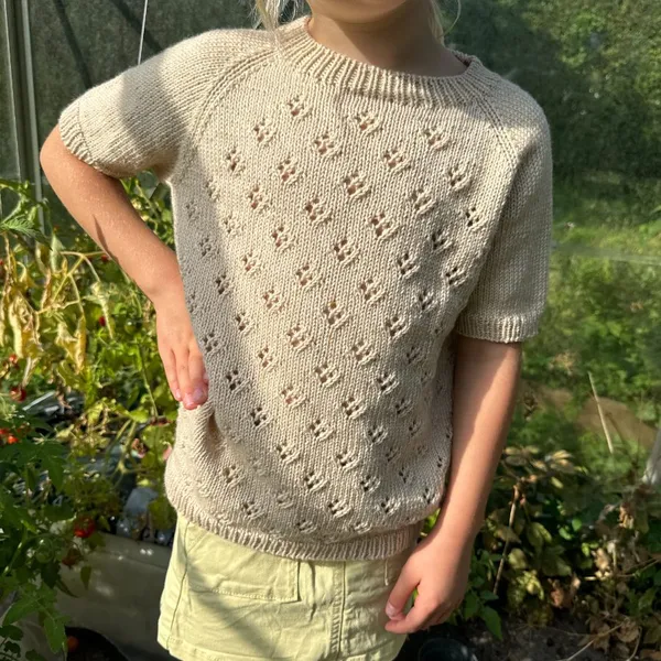 Patroon PetiteKnit - RIGMOR'S Summer Blouse