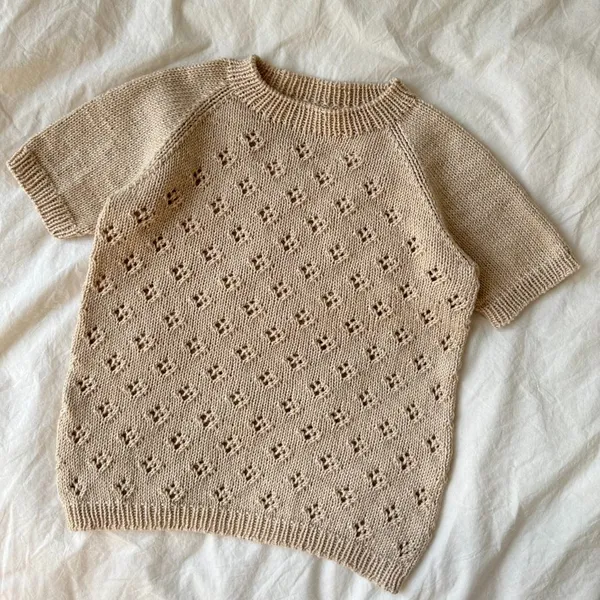 Patroon PetiteKnit - RIGMOR'S Summer Blouse - Afbeelding 5