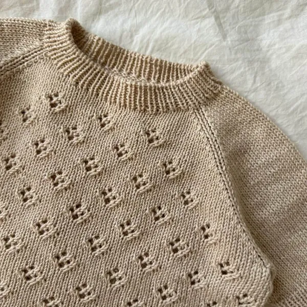 Patroon PetiteKnit - RIGMOR'S Summer Blouse - Afbeelding 3