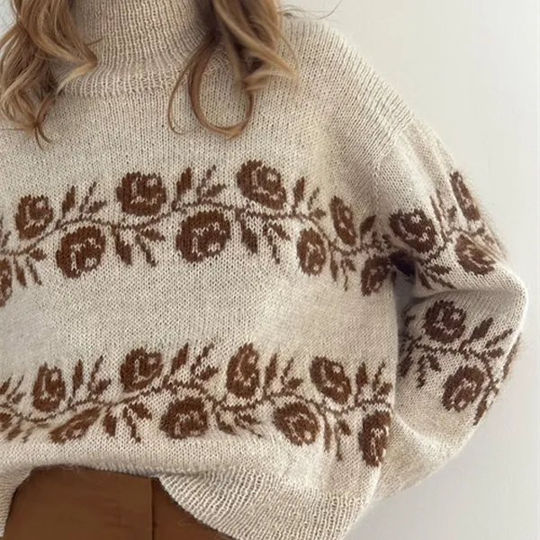 Gratis Patroon Rosie Sweater