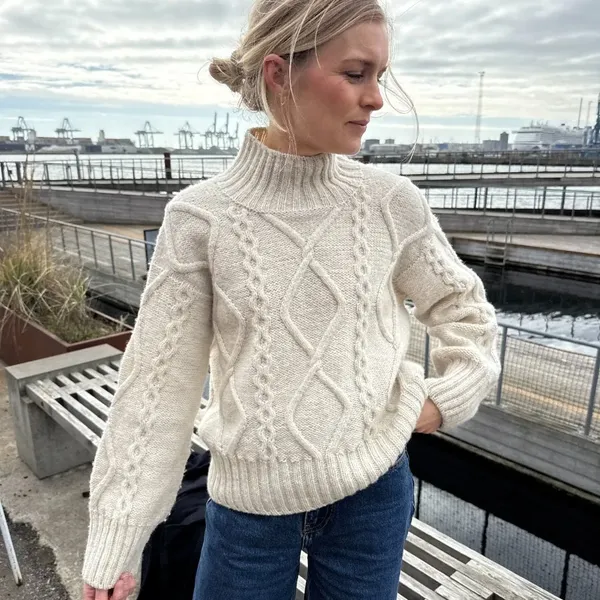 Patroon PetiteKnit - SAGA Sweater