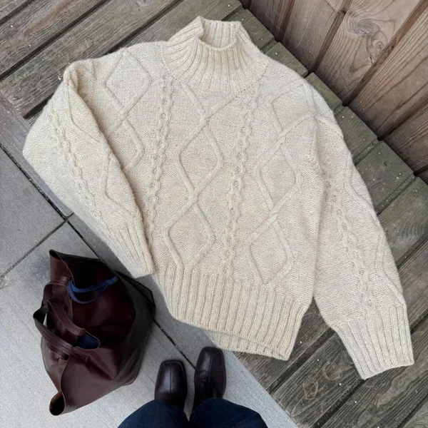 Patroon PetiteKnit - SAGA Sweater - Afbeelding 3