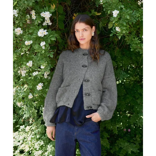 sandnes garn collectie 2606 bomber jacket