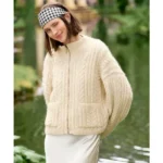 sandnes garn collectie 2606 kaja jacket