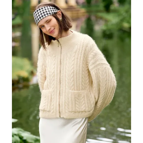 sandnes garn collectie 2606 kaja jacket