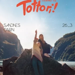 Patroon Sandnes Garn - Tottori Sweater - Børstet Alpakka