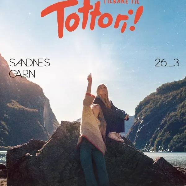 Breipakket Sandnes Garn - Tottori - Børstet Alpakka