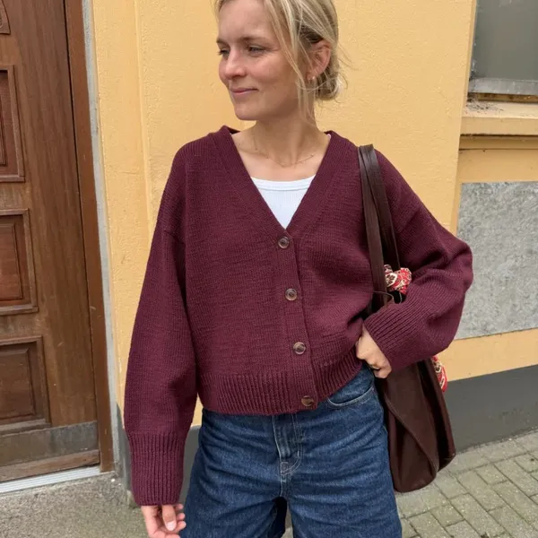 Patroon PetiteKnit - SCARLET Cardigan