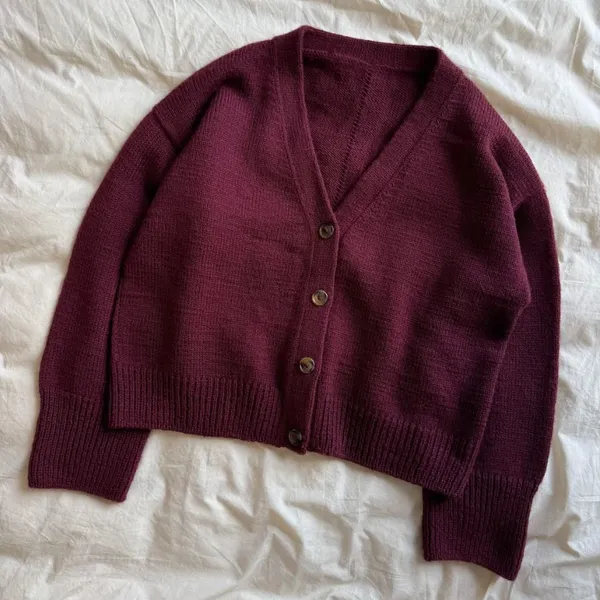 Patroon PetiteKnit - SCARLET Cardigan - Afbeelding 4