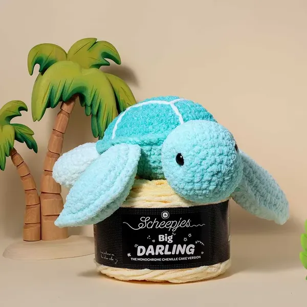 scheepjes big darling schildpad