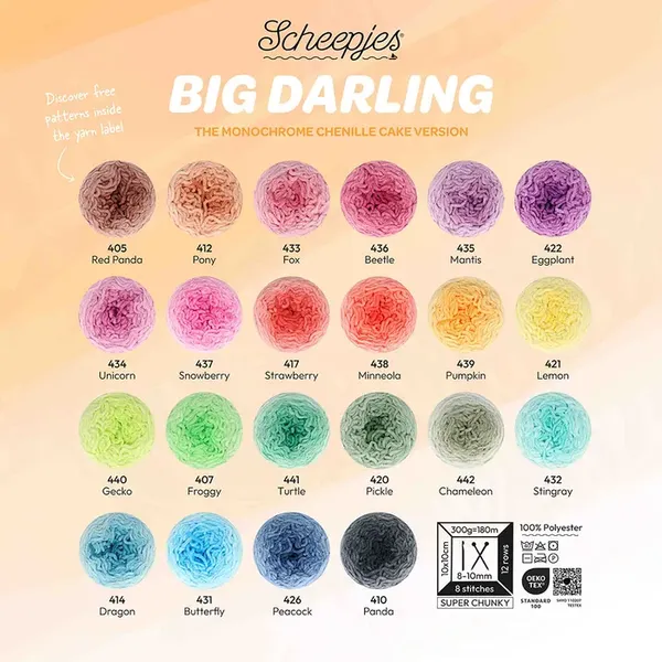 scheepjes big darling