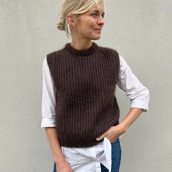 Patroon PetiteKnit - SEPTEMBER Slipover