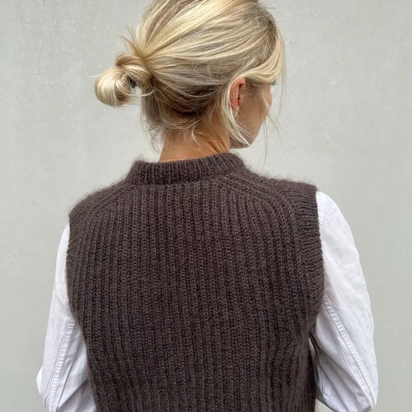 Patroon PetiteKnit - SEPTEMBER Slipover - Afbeelding 2
