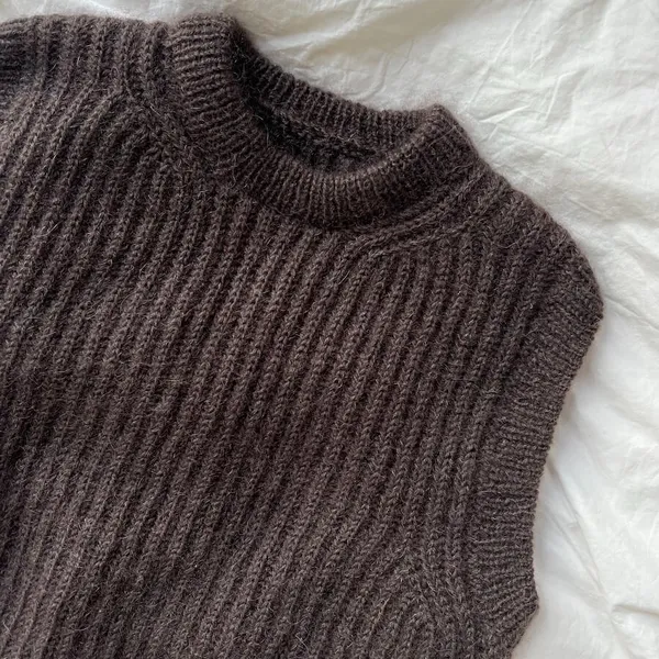 Patroon PetiteKnit - SEPTEMBER Slipover - Afbeelding 5