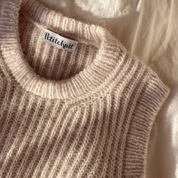 Patroon PetiteKnit - SEPTEMBER Slipover - Afbeelding 3