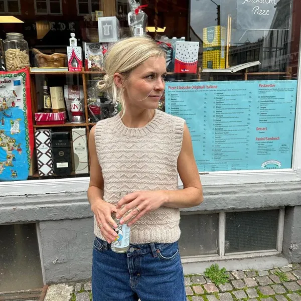 Patroon PetiteKnit - SILLE Slipover