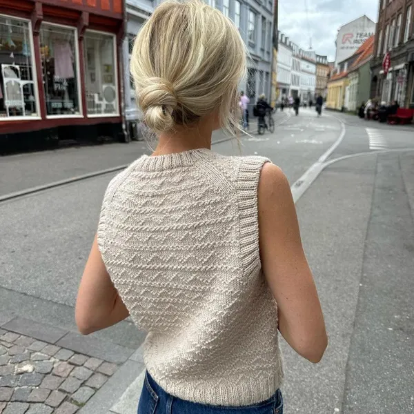 Patroon PetiteKnit - SILLE Slipover - Afbeelding 2