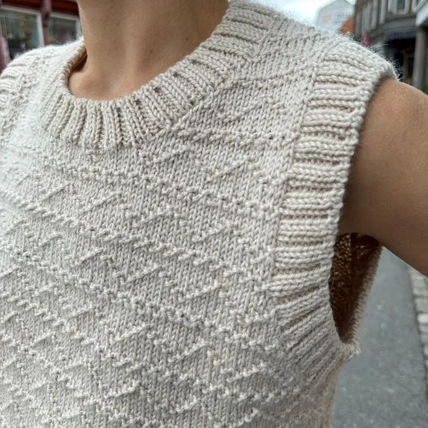 Patroon PetiteKnit - SILLE Slipover - Afbeelding 5