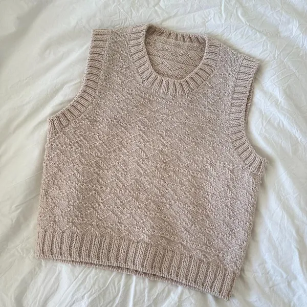 Patroon PetiteKnit - SILLE Slipover - Afbeelding 4