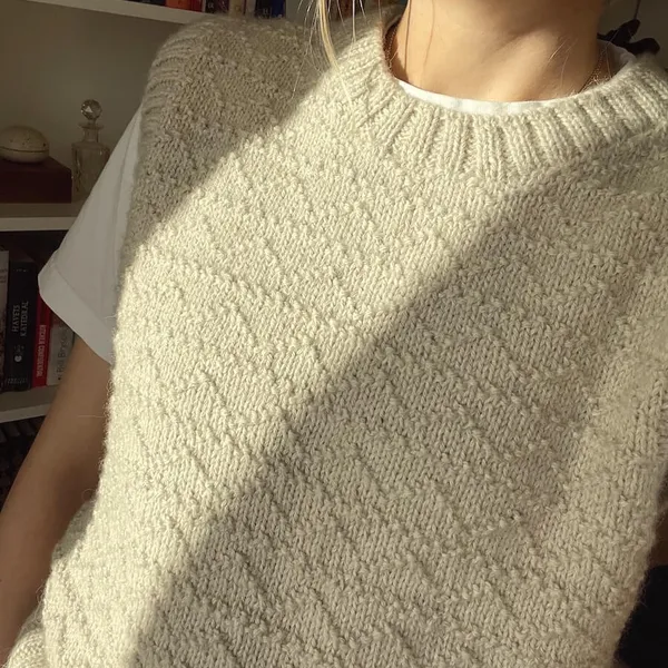 Patroon PetiteKnit - SILLE Slipover - Afbeelding 3