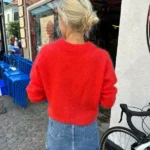 Patroon PetiteKnit - STOCKHOLM Sweater V-neck