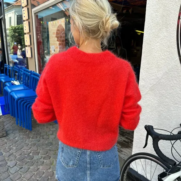 Patroon PetiteKnit - STOCKHOLM Sweater V-neck - Afbeelding 2