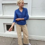 Patroon PetiteKnit - STOCKHOLM Sweater V-neck
