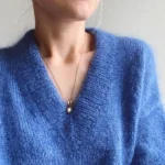 Patroon PetiteKnit - STOCKHOLM Sweater V-neck