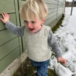 Patroon PetiteKnit - STORM Slipover Junior