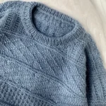 Patroon PetiteKnit - STORM Sweater Baby