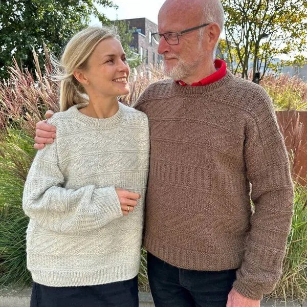 Patroon PetiteKnit - STORM Sweater Man - Afbeelding 4