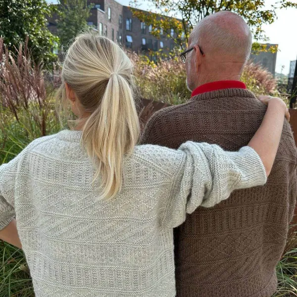 Patroon PetiteKnit - STORM Sweater Man - Afbeelding 3