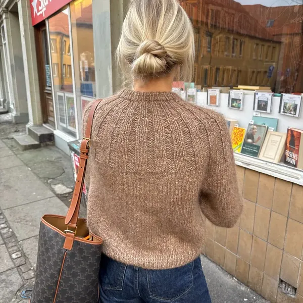 Patroon PetiteKnit - SUNDAY Sweater - Afbeelding 2