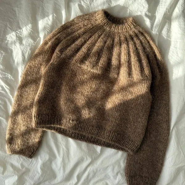 Patroon PetiteKnit - SUNDAY Sweater - Afbeelding 4