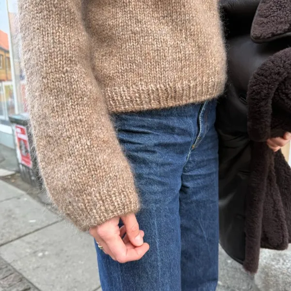 Patroon PetiteKnit - SUNDAY Sweater - Afbeelding 3