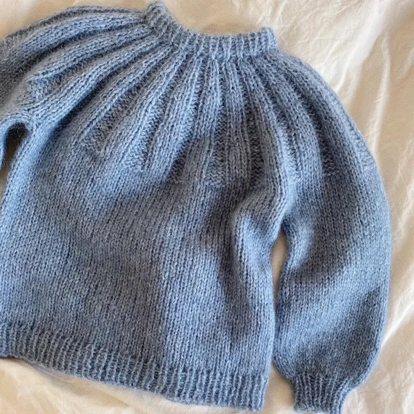 Patroon PetiteKnit - SUNDAY Sweater Junior - Afbeelding 2