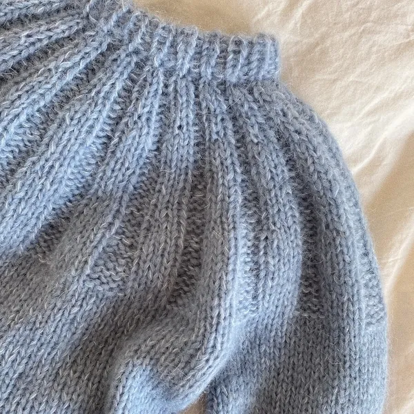 Patroon PetiteKnit - SUNDAY Sweater Junior - Afbeelding 3
