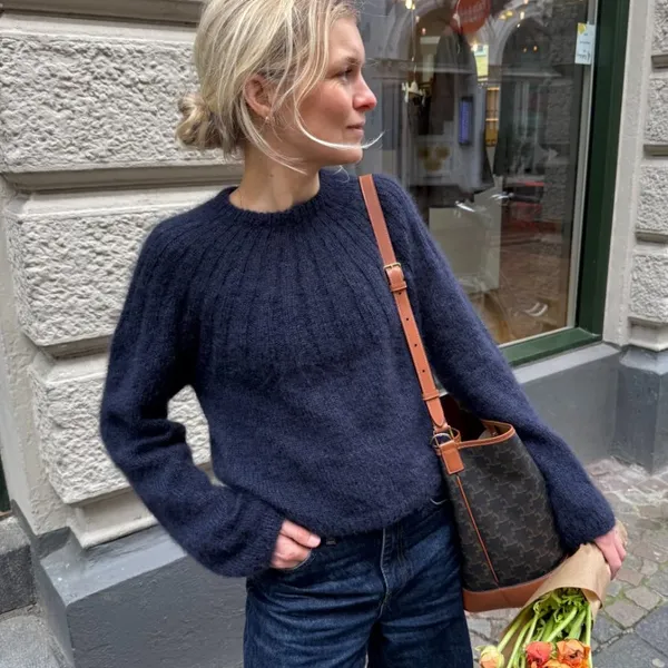 Patroon PetiteKnit - SUNDAY Sweater Mohair Edition