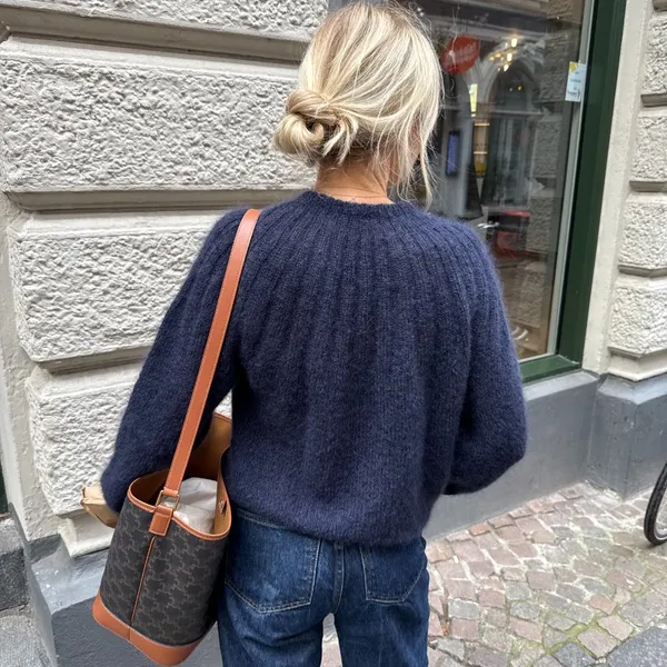 Patroon PetiteKnit - SUNDAY Sweater Mohair Edition - Afbeelding 2